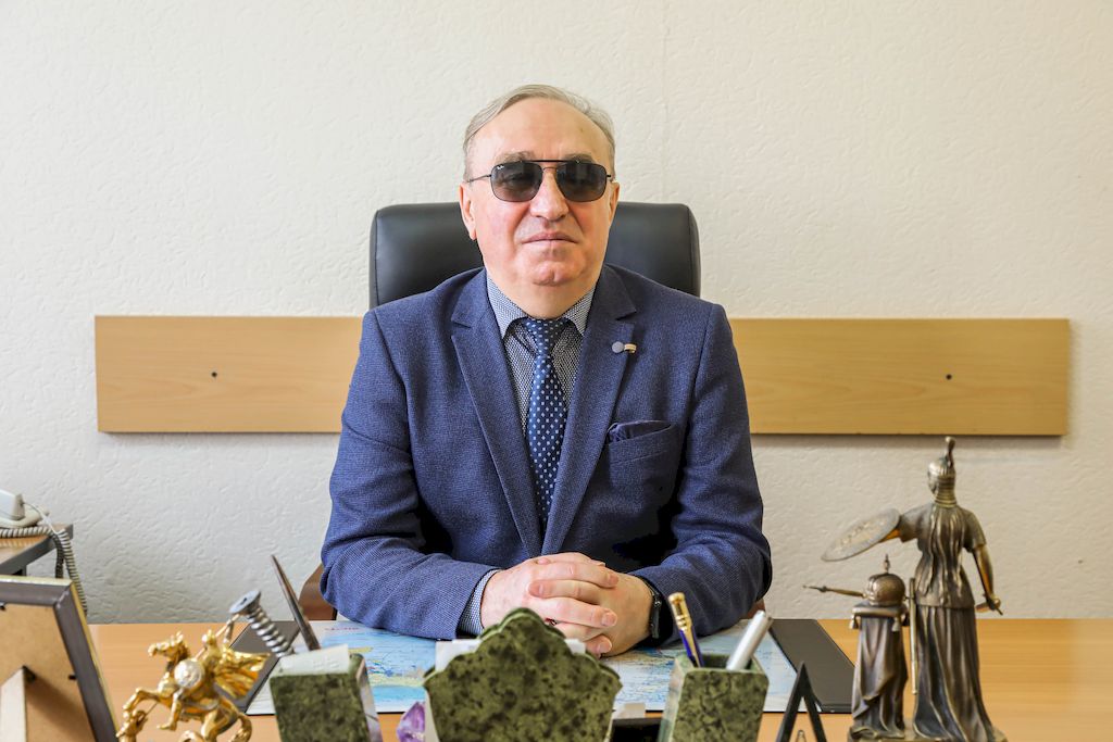 Выступление президента ВОС В. В. Сипкина