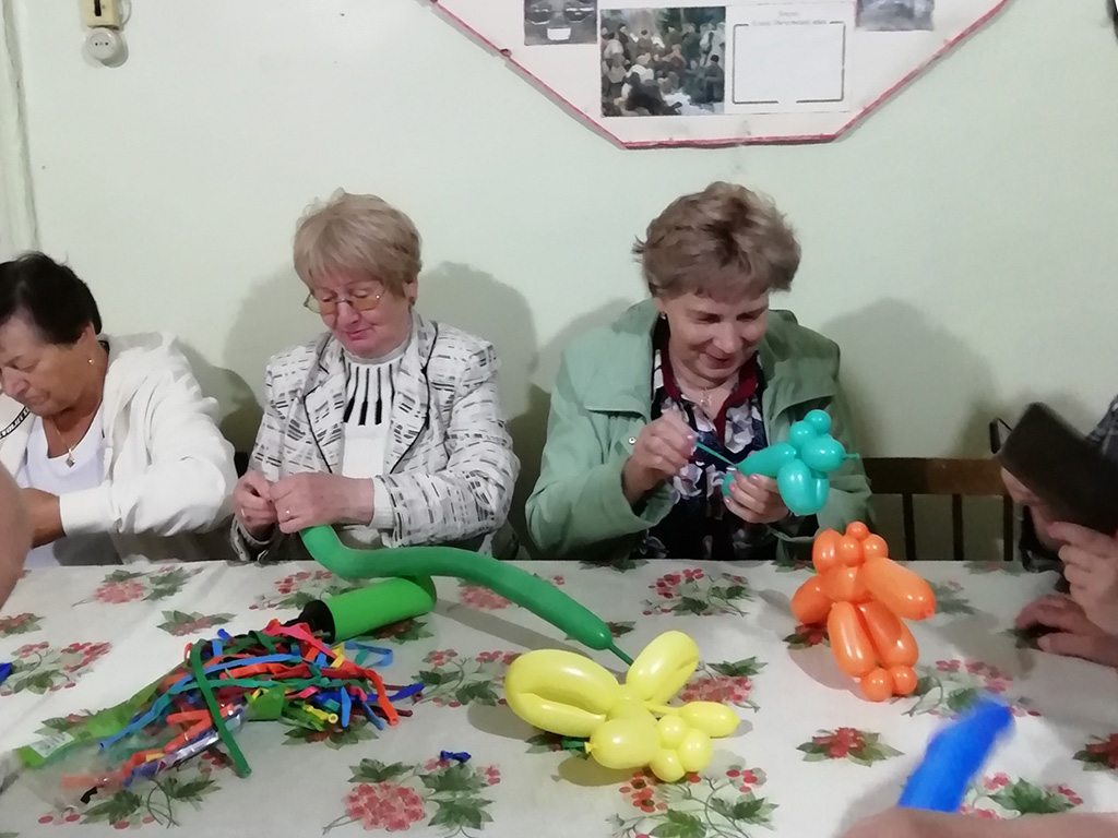 Мастер-класс по изготовлению моделей кукол для активистов Мурманской РО ВОС