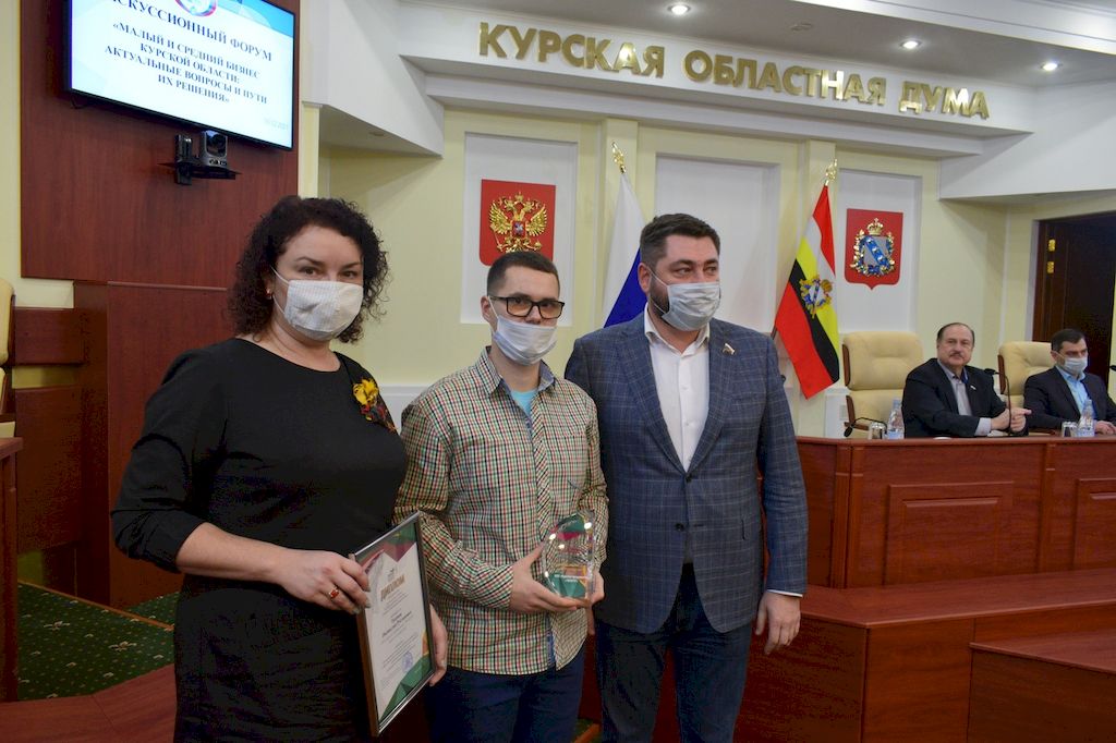 Представители предприятия ВОС ООО