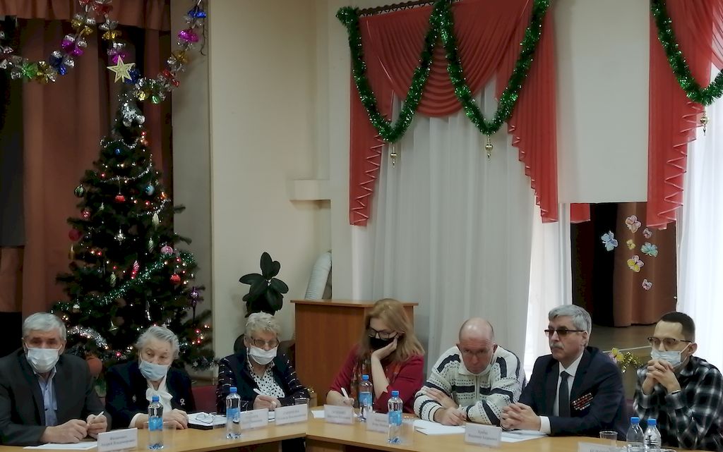 Выступление председателя Калининградской РО ВОС В. А. Храбана