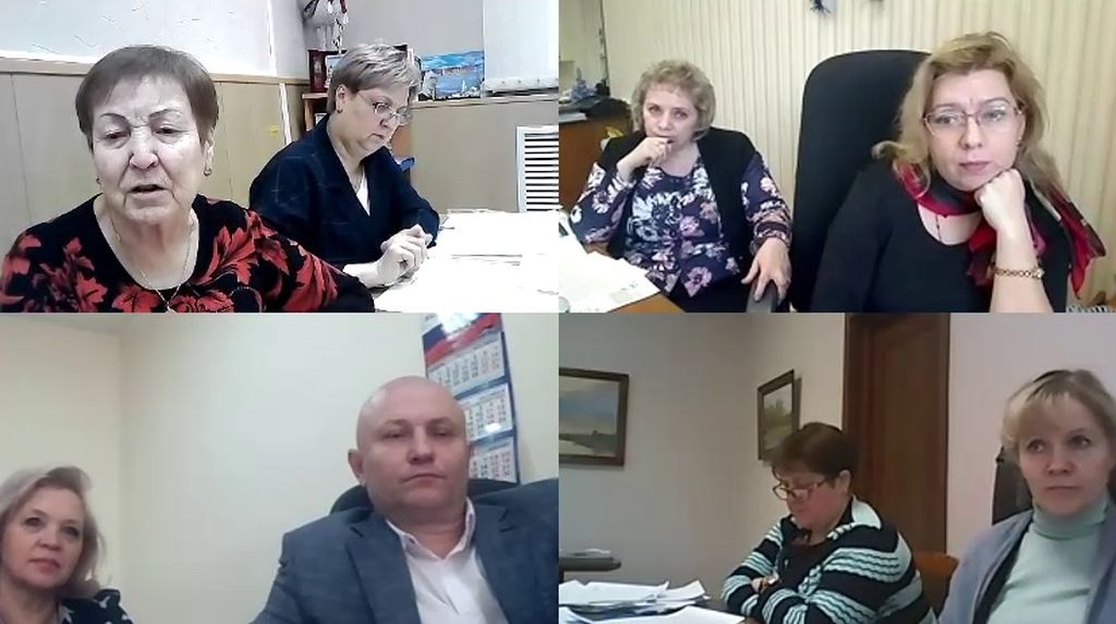 Состоялось очередное заседание Наблюдательного совета хозяйственных обществ ВОС, расположенных в Свердловской области