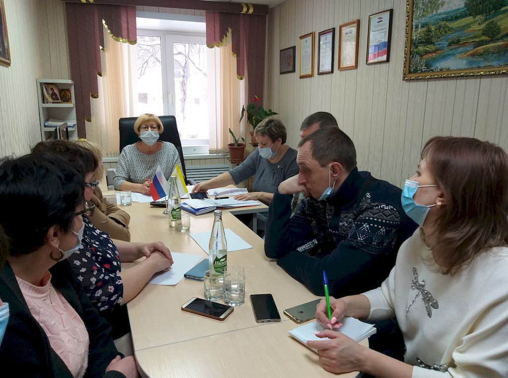 Расширенное заседание правления Мордовской РО ВОС