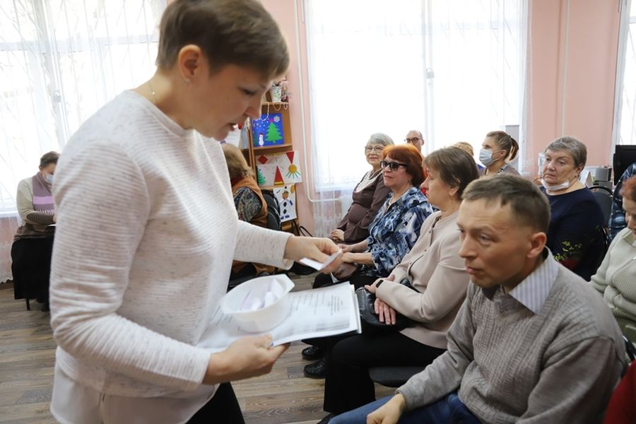 Голосование за лучшее исполнение стихов