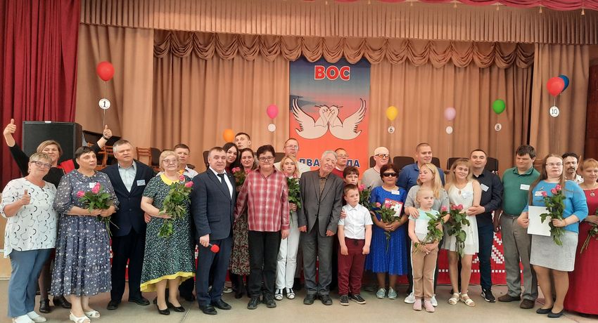 На сцене все участники конкурса 