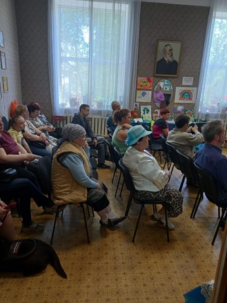 В Иваново новые члены Всероссийского общества слепых прошли обучающий семинар