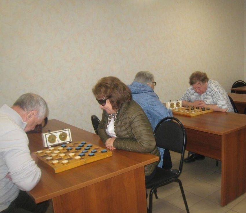 Липецкая РО ВОС совместно с региональным отделением ФСС  организовали областной шахматно-шашечный турнир