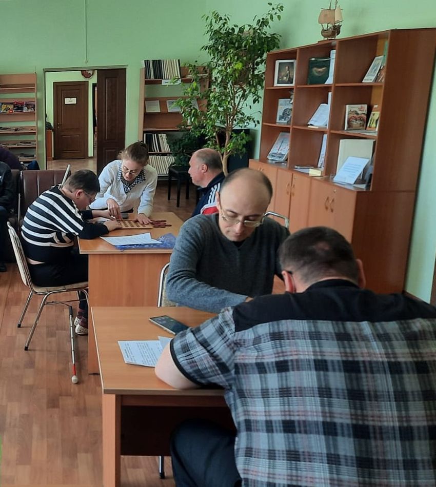 Фестиваль настольных игр прошел в Приморской РО ВОС