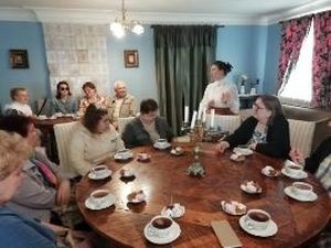 Активисты ВОС в Музее коломенской пастилы