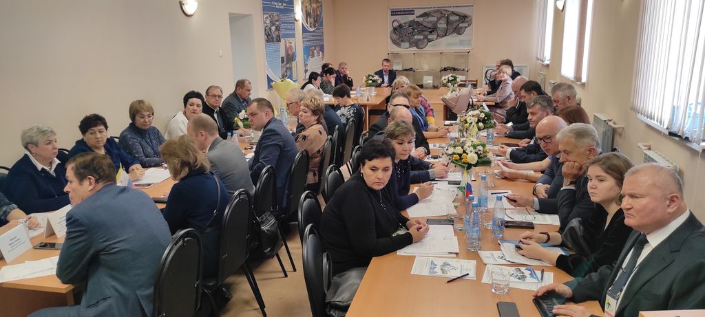 Обсуждение вопросов поддержки предприятий ВОС