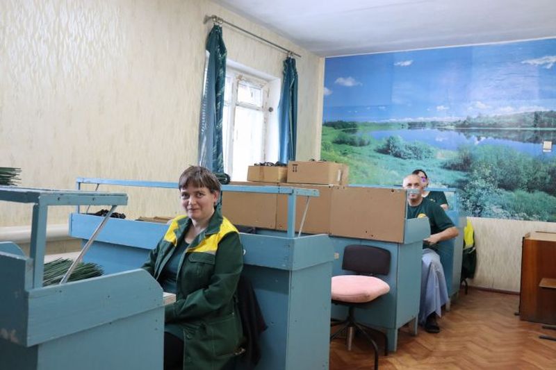 Сотрудники предприятия ВОС ООО 