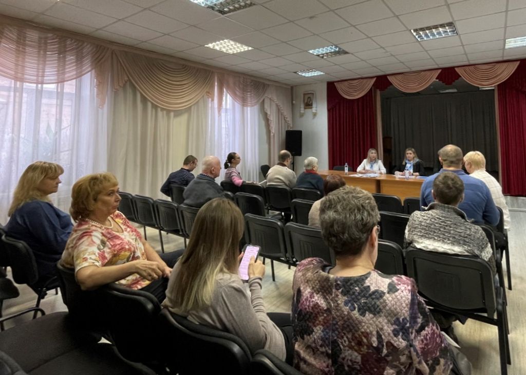 Представители предприятия ВОС ООО 