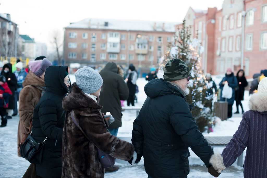Активисты Красноярской РО ВОС проводят 