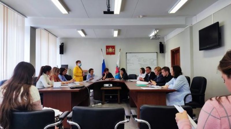 Выступление председателя Свердловской РО ВОС М. А. Юдиной по вопросам квотирования рабочих мест дял инвалидов
