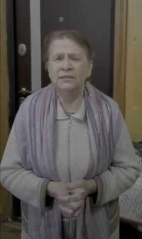 Председатель Бежицкой местной организации ВОС Л. Н. Цыковая