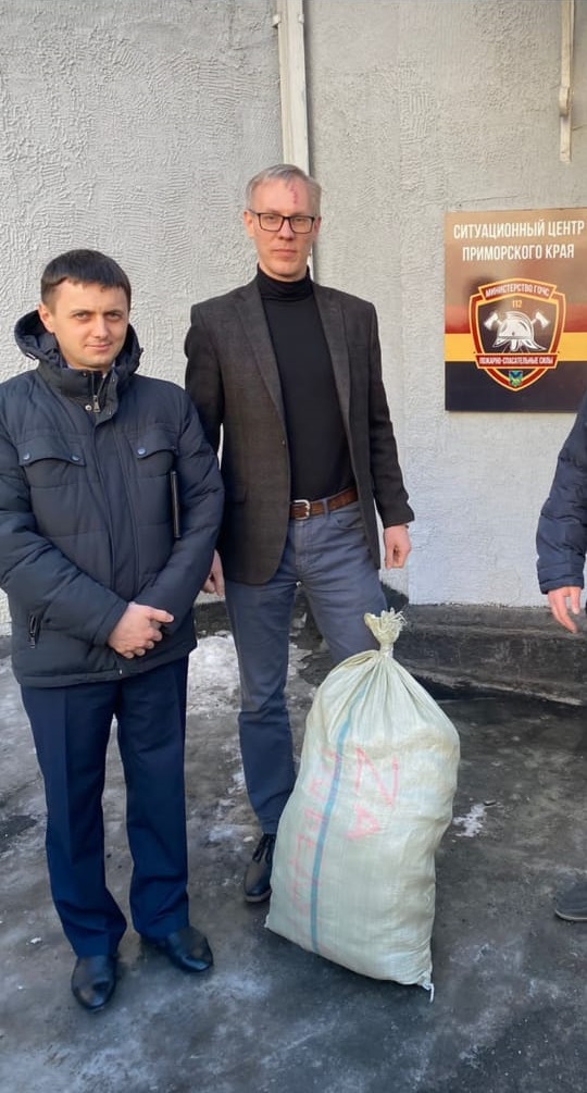 Фото участников акции