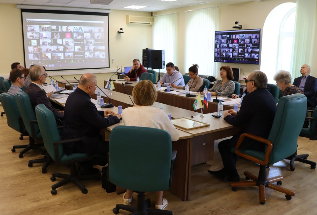 Обсуждение вопросов проведения реабилитационных конкурсов ВОС