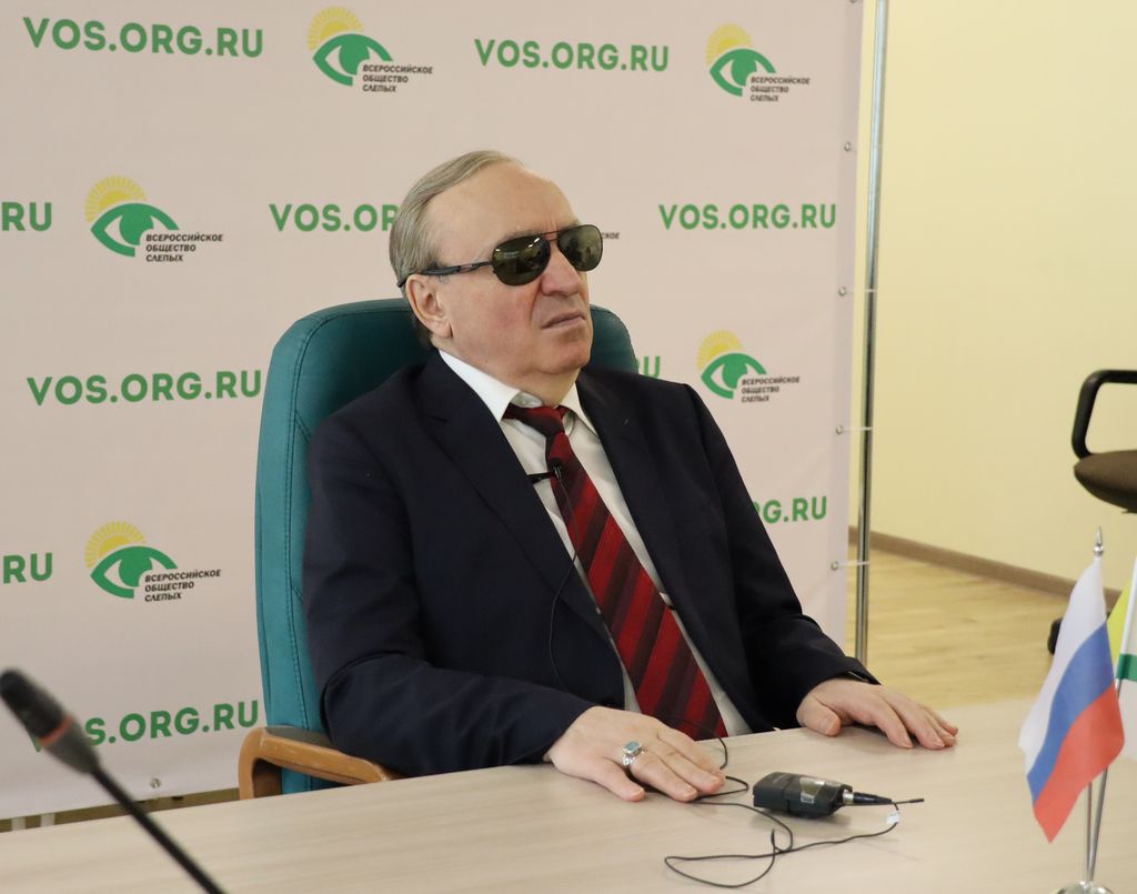 Президент ВОС В. В. Сипкин даёт поручения аппарату управления ВОС по итогам заседания