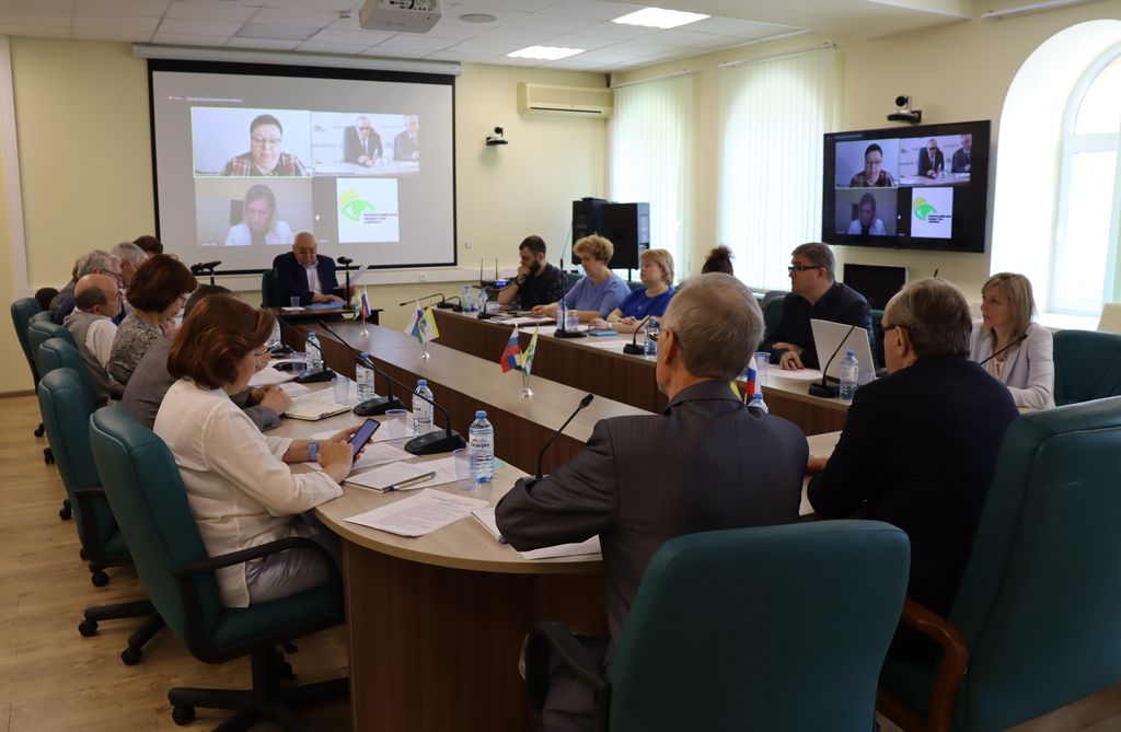 Отчётные доклады руководителей учреждений ВОС