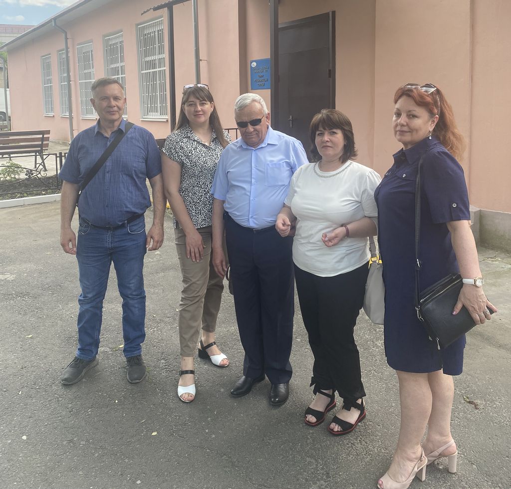 Делегация Белгородской РО ВОС на экскурсии по предприятию ВОС ООО 