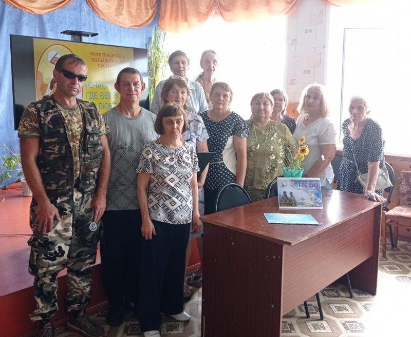Дружеские встречи активистов ВОС в местных организациях