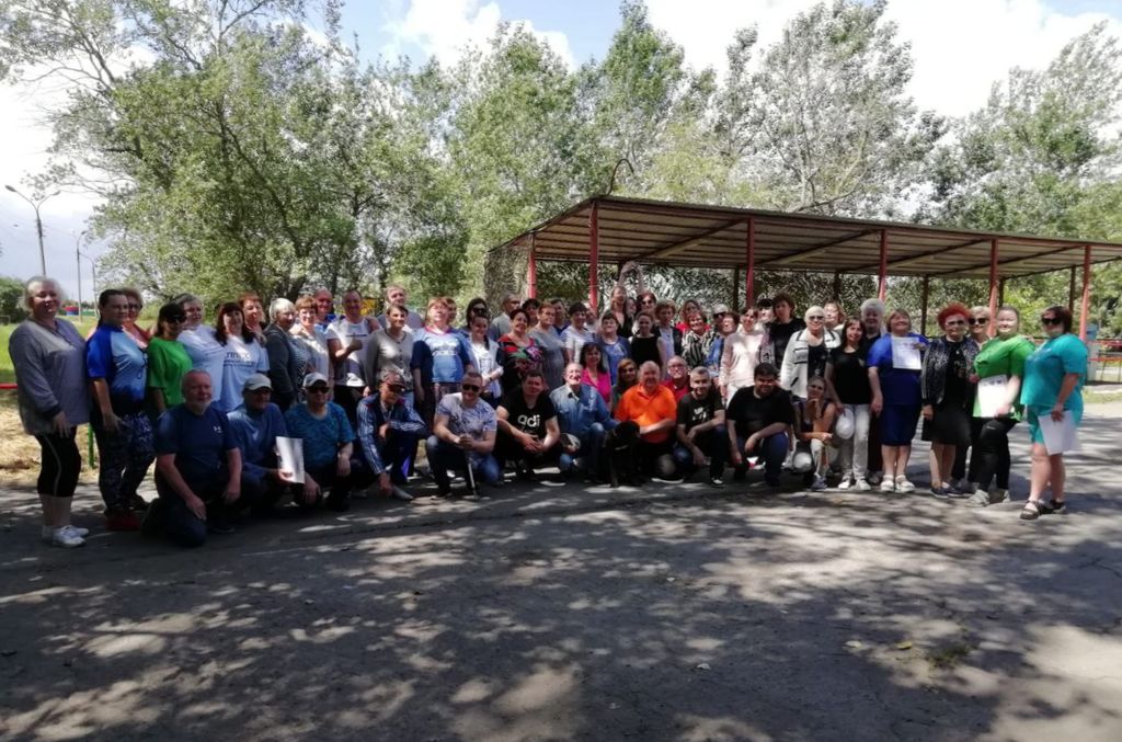 Общее групповое фото участников конкурса 