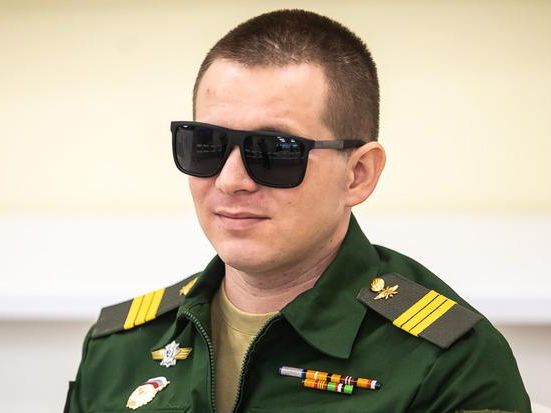 Александр - член Белгородской РО ВОС