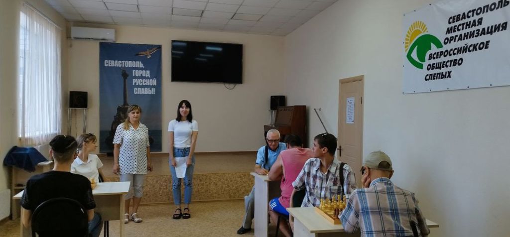 Открытие турнира в Севастопольской МО ВОС