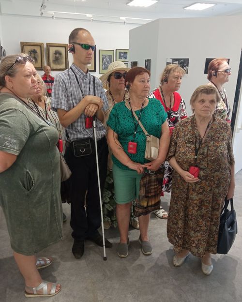 В Нижегородской региональной организации ВОС состоялся ряд социокультурных мероприятий для инвалидов по зрению