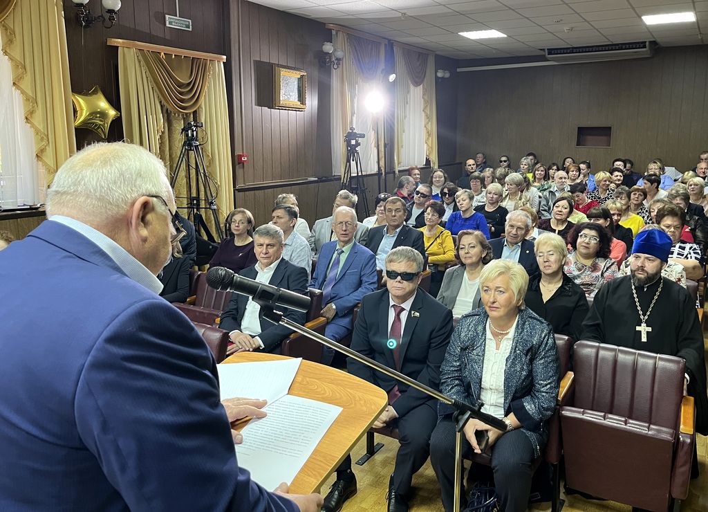 Центр реабилитации слепых ВОС отметил 60-летний юбилей