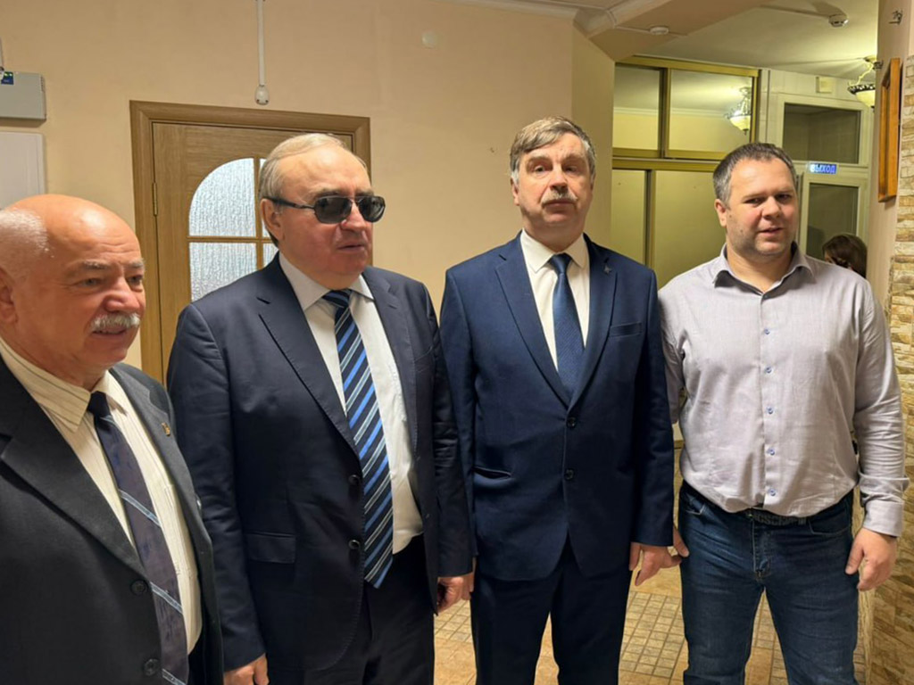 В ходе рабочей поездки в Республику Коми состоялась встреча президента ВОС В. В. Сипкина с руководителями и активистами местных организаций ВОС