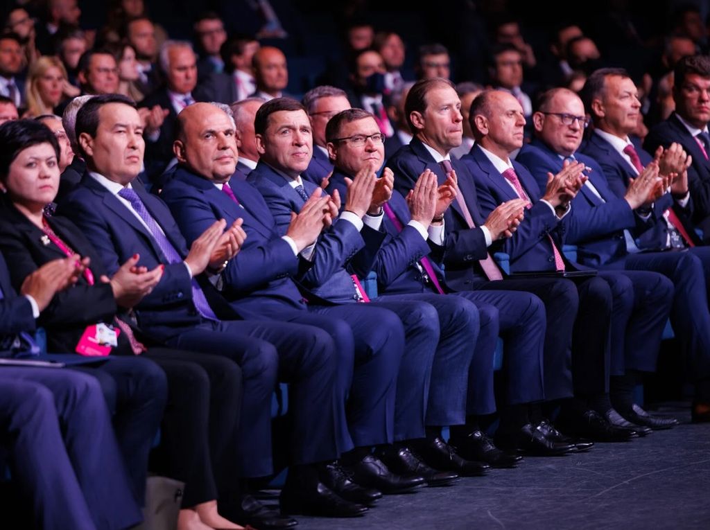 Председатели правительств России, Белоруссии, Казахстана и Киргизии