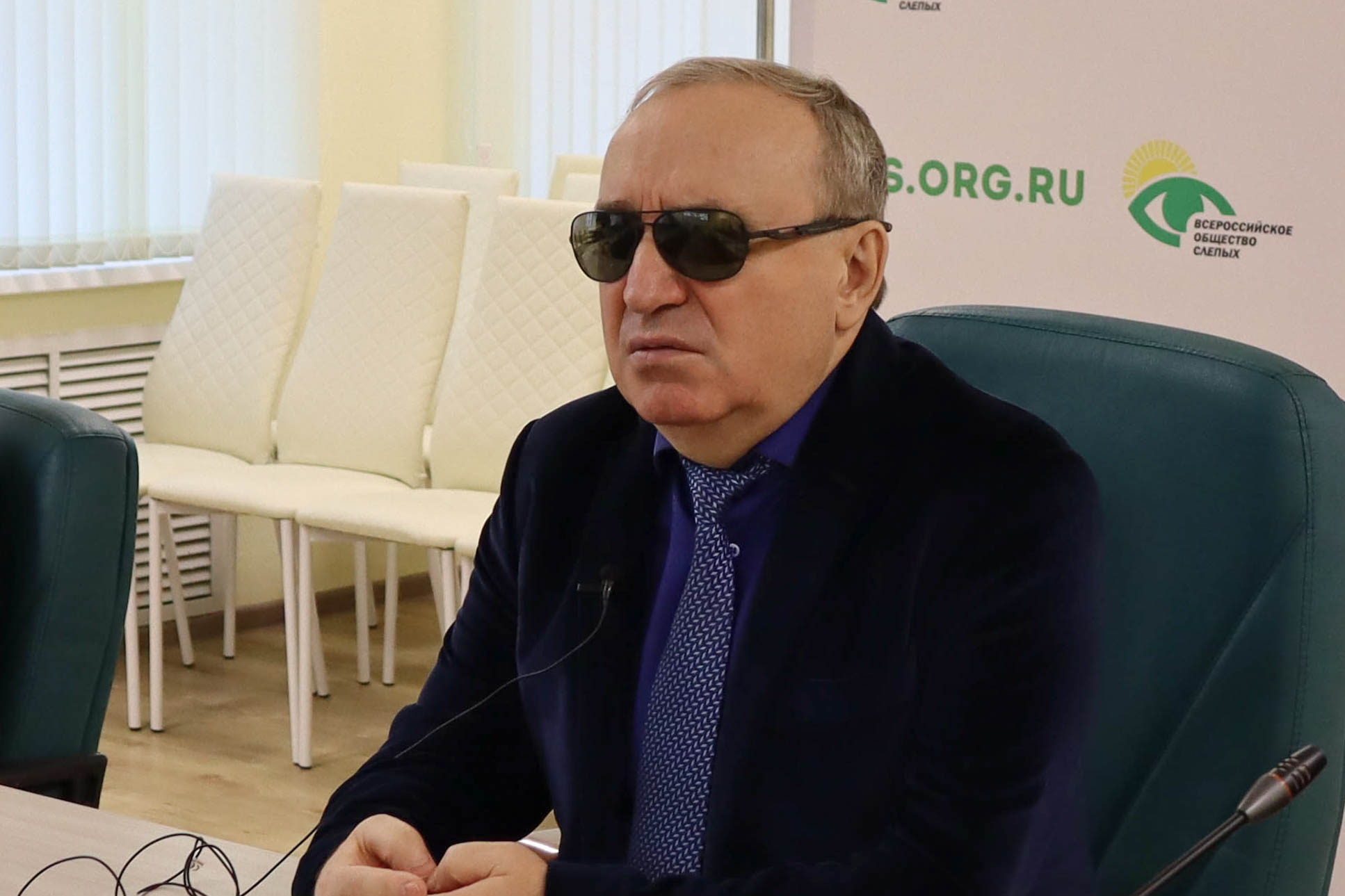 Президент ВОС В. В. Сипкин принял участие в заседании совета по делам инвалидов при Совете Федерации