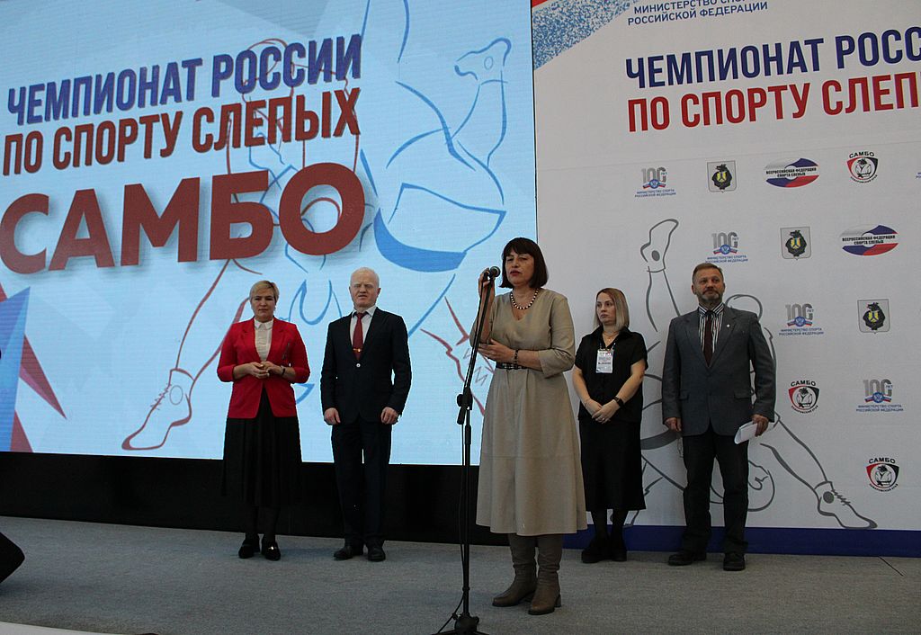 На Чемпионате России по самбо (спорт слепых) прошедшем в Хабаровске определились основные кандидаты в паралимпийскую сборную страны