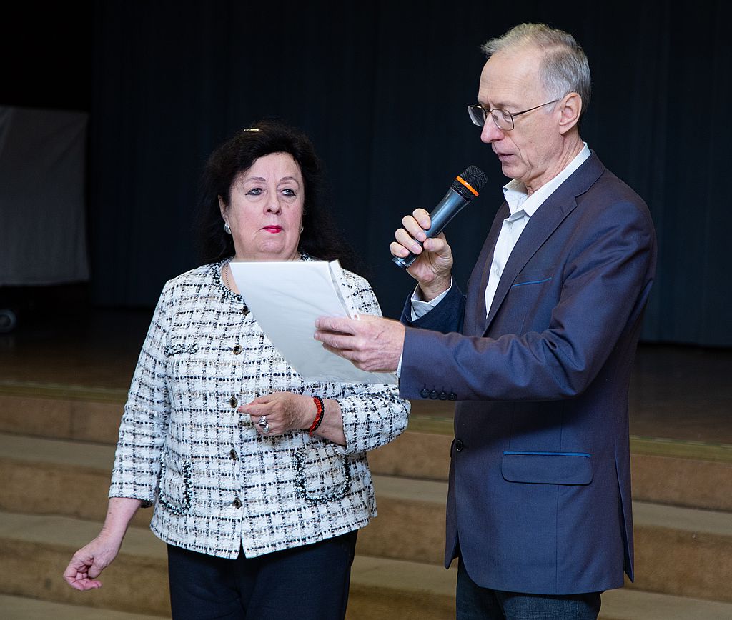 Вице-президент ВОС А. И. Коняев принял участие в церемонии открытия спортивного фестиваля Московской городской организации ВОС