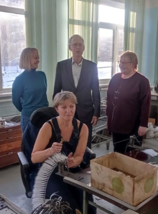 Вице-президент ВОС А. И. Коняев совершил рабочую поездку в Челябинскую область