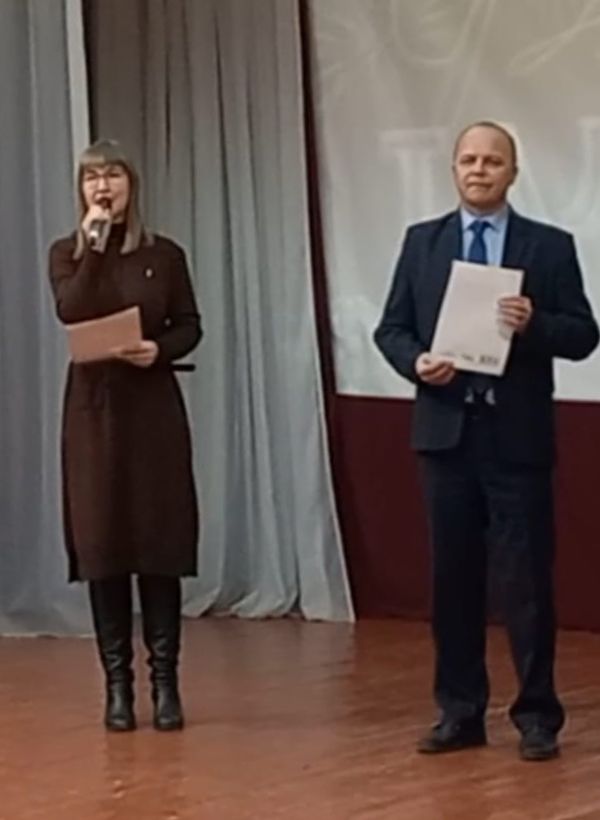 Выступление председателя Чувашской РО ВОС Э. А. Егорова