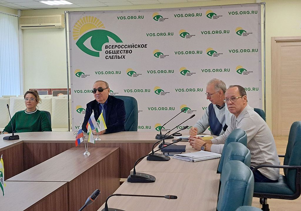 Президент ВОС В. В. Сипкин принял участие в круглом столе, организованном Луганской республиканской организацией ВОС