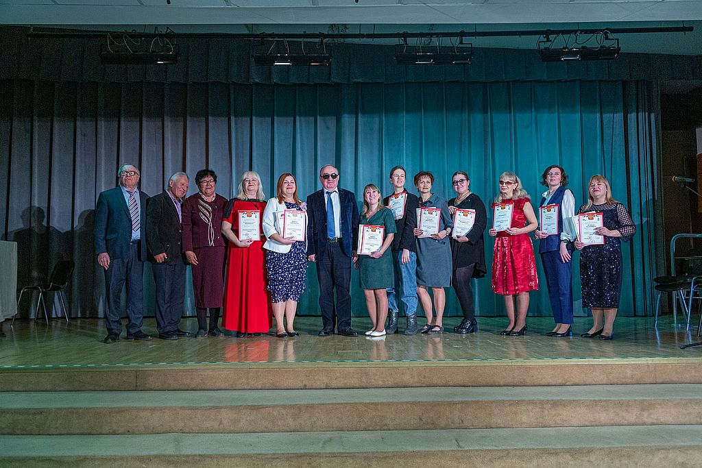 В Москве состоялся Всероссийский профессиональный конкурс специалистов по социокультурной реабилитации ВОС «Муза»