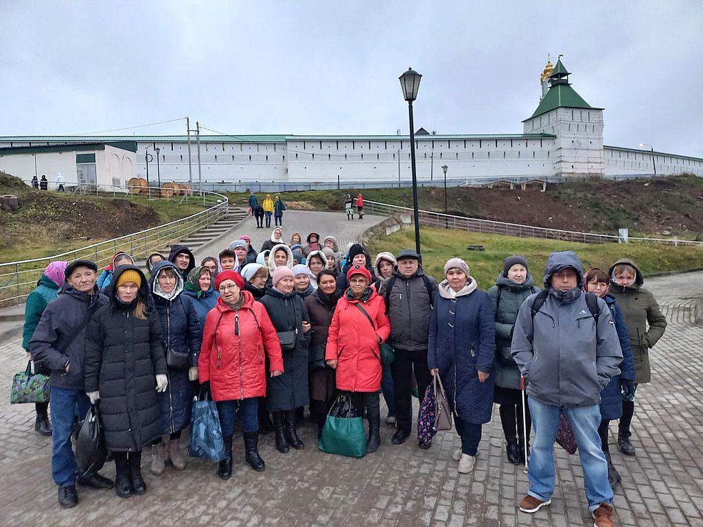 Представители Чувашской региональной организации ВОС совершили экскурсионно-паломническую поездку в Сергиев Посад