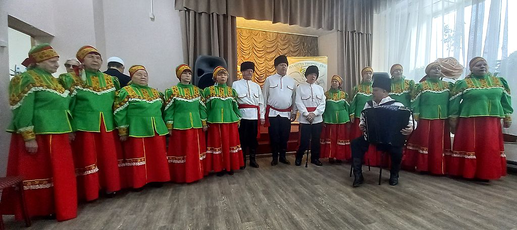 Восьмой фестиваль творчества людей с нарушениями зрения прошёл в Хакассии