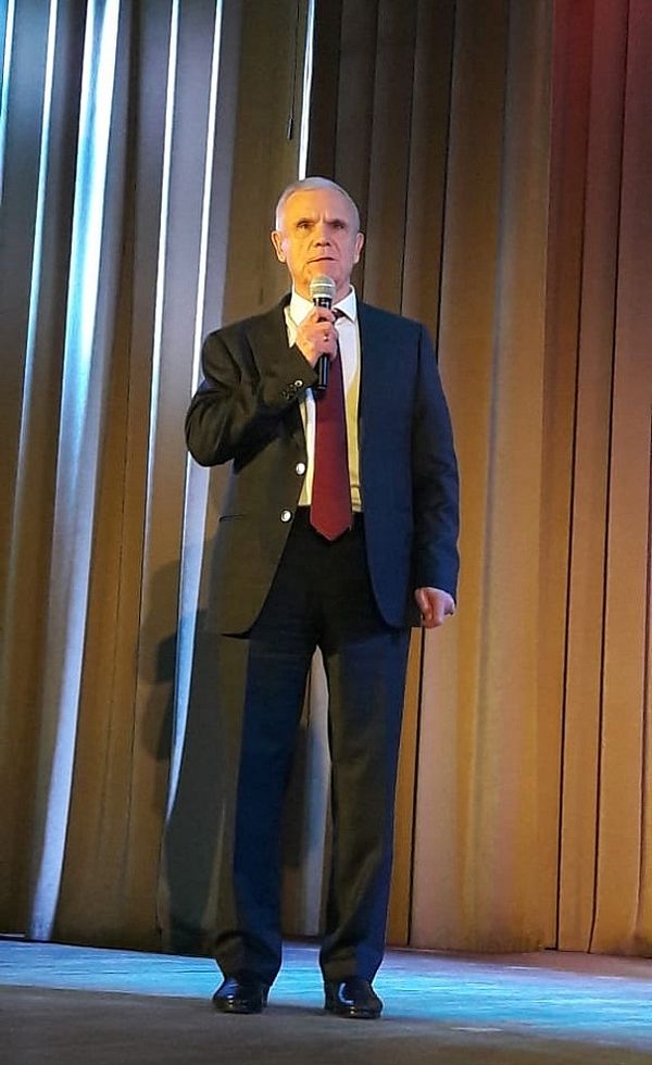 Председатель Татарской РО ВОС В. А. Федорин