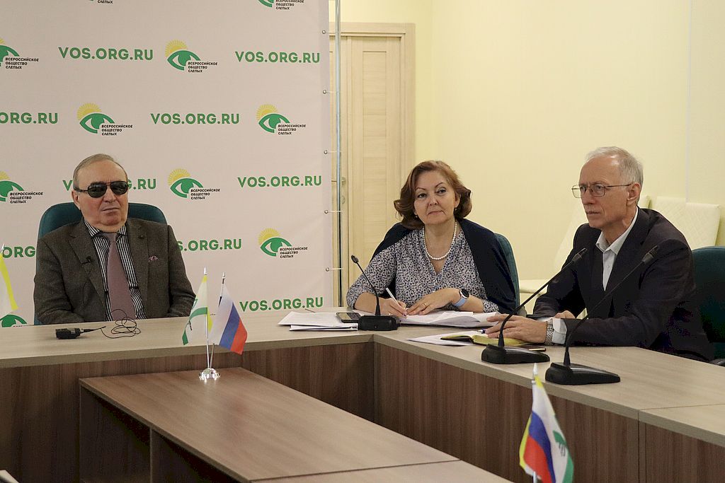 Президент ВОС В. В. Сипкин принял участие в расширенном заседании рабочей группы по вопросам повышения доступности для инвалидов транспортной инфраструктуры и транспортных услуг Комиссии при Президенте РФ по делам инвалидов