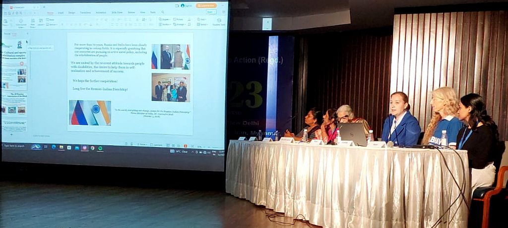 Представители Всероссийского общества слепых приняли участие в Международном инклюзивном фестивале в Индии