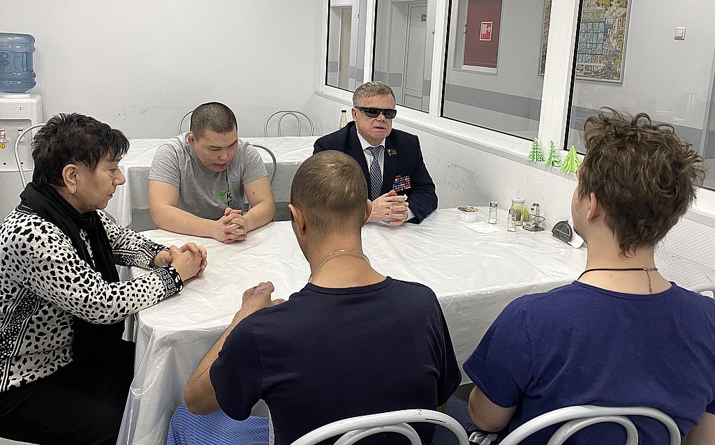 ИПТК «Логосвос» принимает участие в поддержке участников СВО, получивших тяжелые ранения