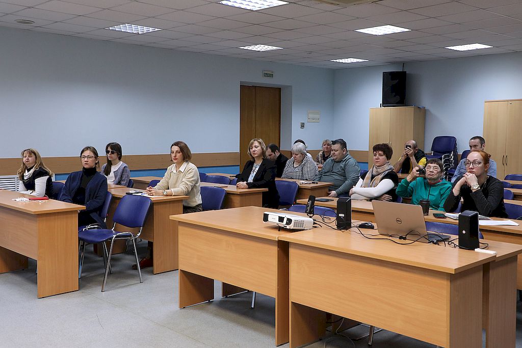 Слушатели программы «Специалист по PR-стратегии в системе ВОС»