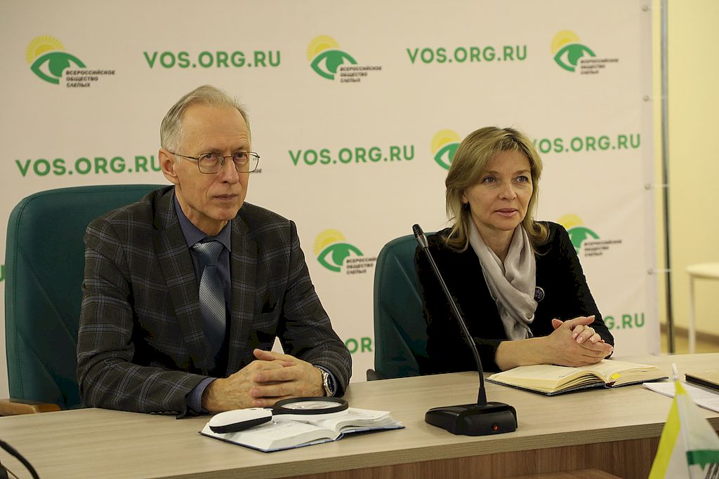 При участии сотрудников Аппарата управления ВОС состоялось заседание рабочей группы Экспертного совета Комитета по защите семьи, вопросам отцовства, материнства и детства