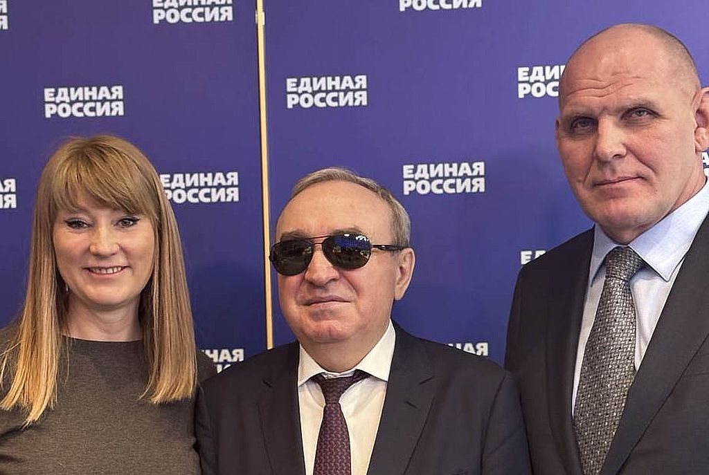 Президент ВОС В. В. Сипкин принял участие в заседании Организационного комитета Всероссийского зимнего спортивного марафона «Сила России»