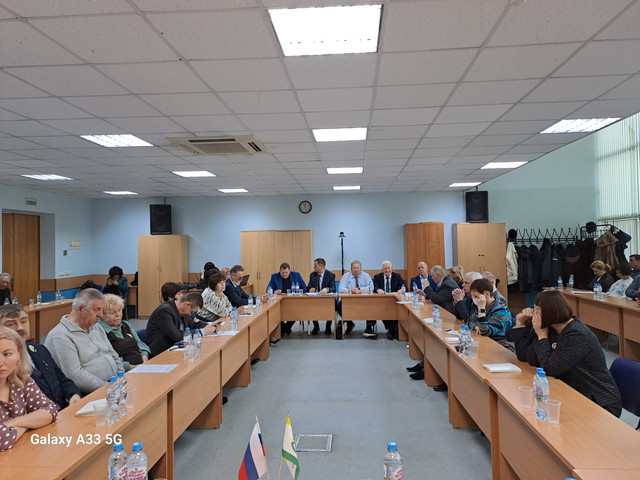 Общее фото участников совещания Центрального правления ВОС