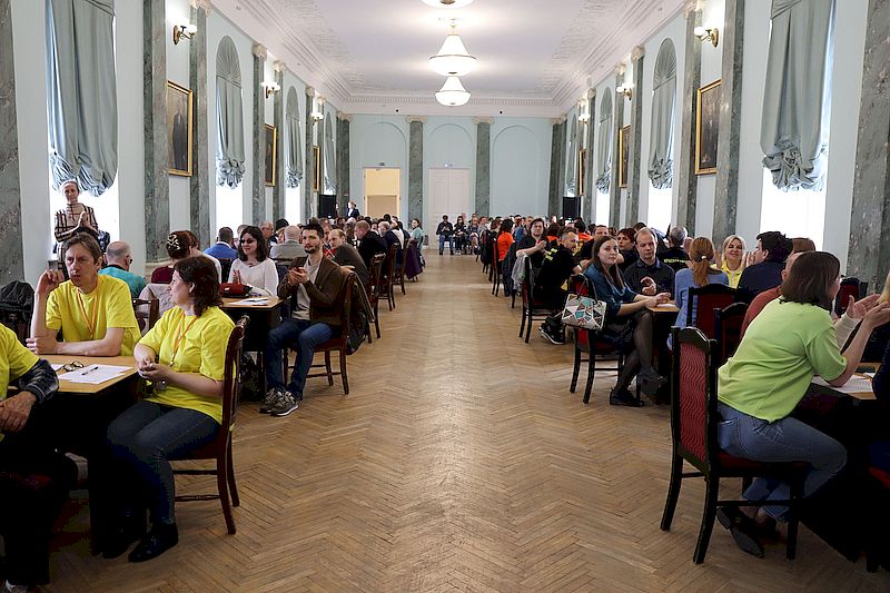 Открыт приём заявок на восьмой Всероссийский интеллектуально-реабилитационный фестиваль ВОС