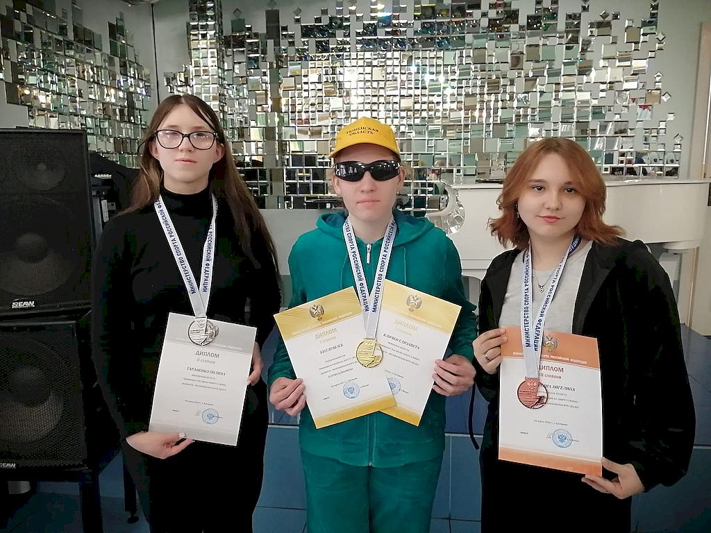 Победитель и призёры среди женщин